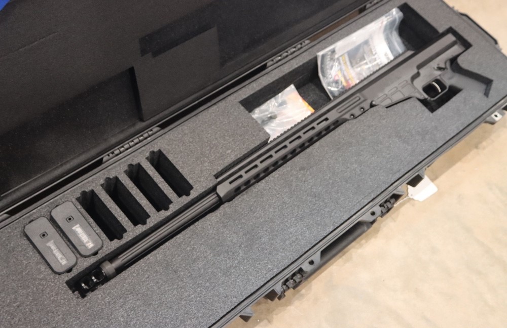Barrett Model MRAD Rifle 338 LAPUA MAG Long Range Folding Stock 
