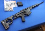 Barrett Model MRAD Rifle 338 LAPUA MAG Long Range Folding Stock 