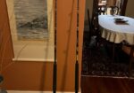 Pair TLD 50 LRS 2-Speed reels on Ugly Stick stand up roller rods
