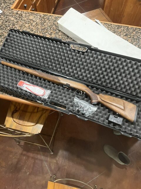 Steyr Mannlicher CLII 308 Cal.