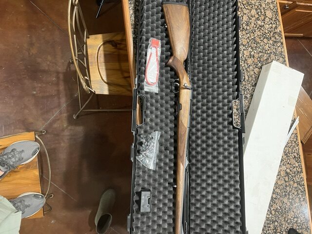 Steyr Mannlicher CLII 308 Cal.