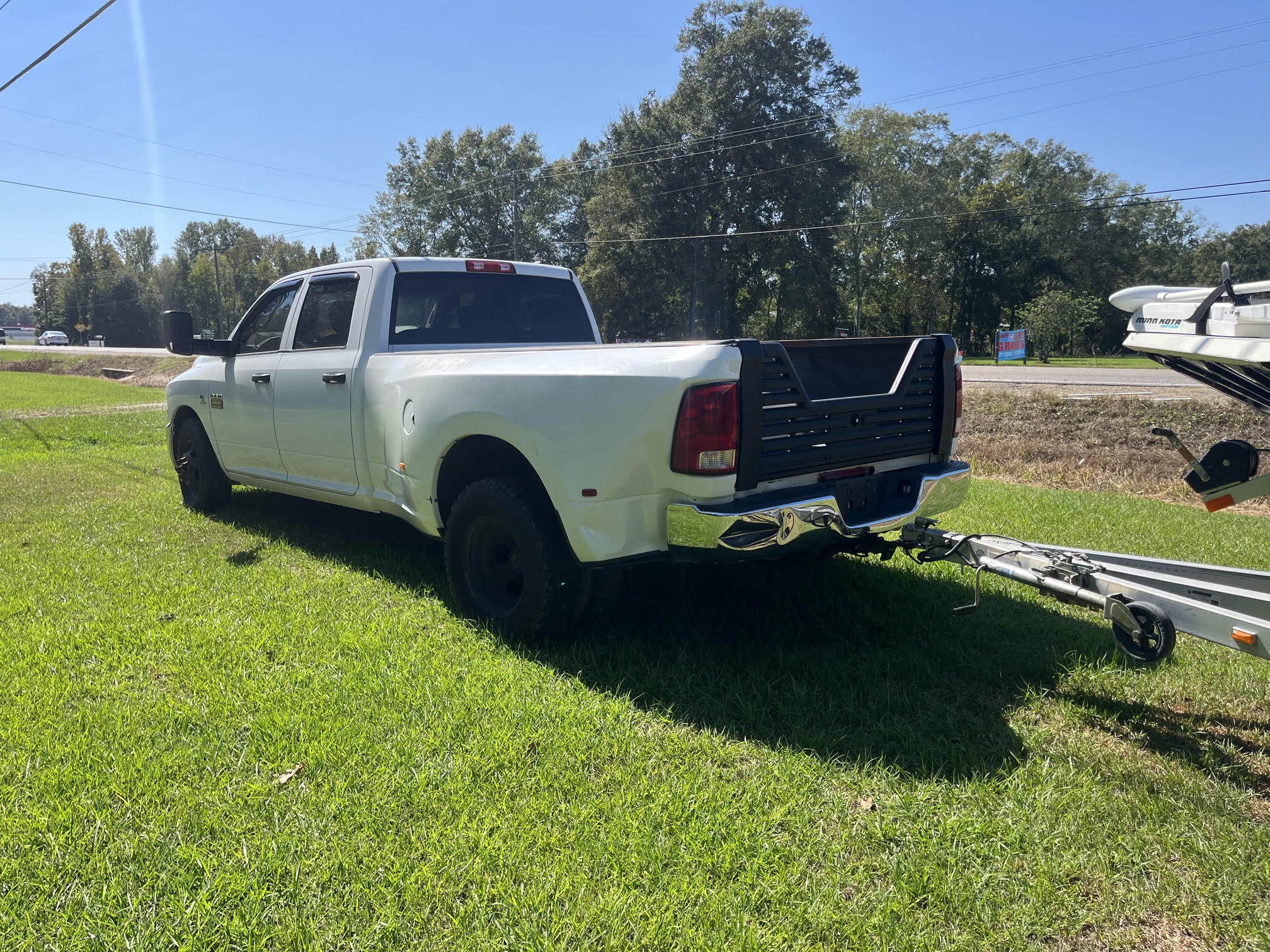 2012 Ram 3500 4 door dually 2WD