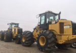 2012 Caterpillar wheel loader 930H with floatation tires