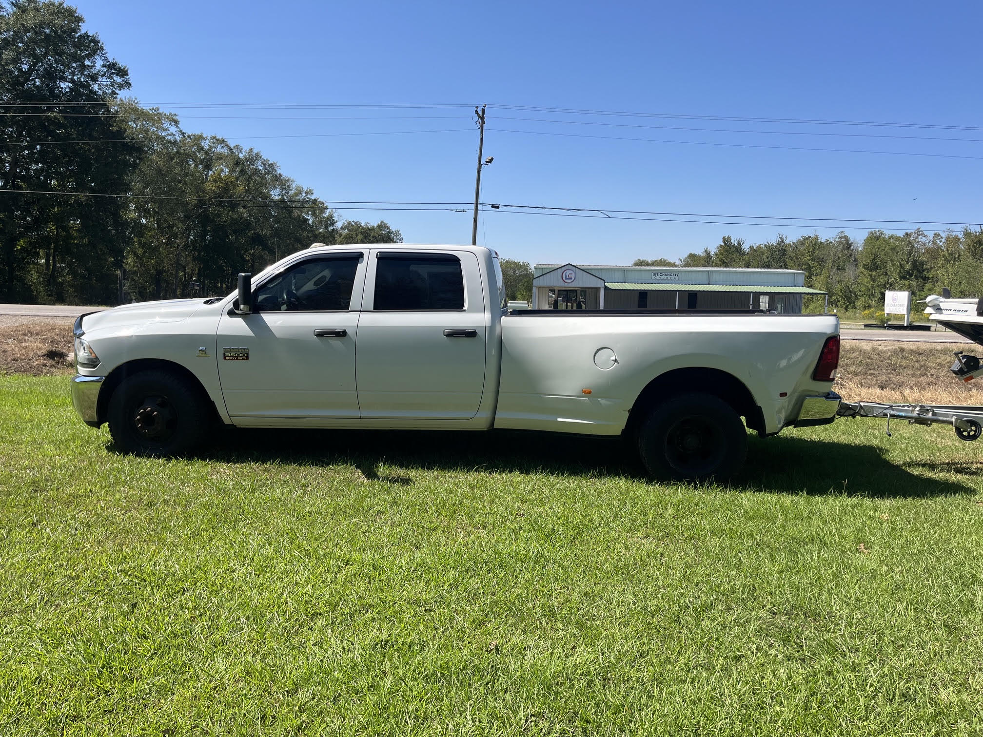 2012 Ram 3500 4 door dually 2WD