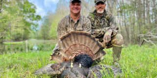 Louisiana State Representative Buddy Mincey, Jr. had a successful hunt this season with Cody Cedotal.